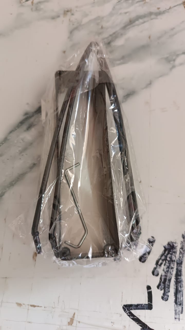 Compact Triangle Mosquito Coil Stand (1 Pc) Compact Triangle Mosquito Coil Stand (1 Pc)